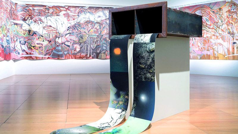 الامارات | أعمال 21 فناناً في معرض «بين المد والجزر»