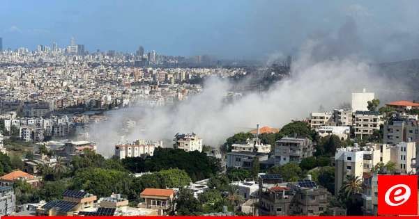غارة إسرائيلية استهدفت الشويفات في محيط الضاحية الجنوبية لبيروت