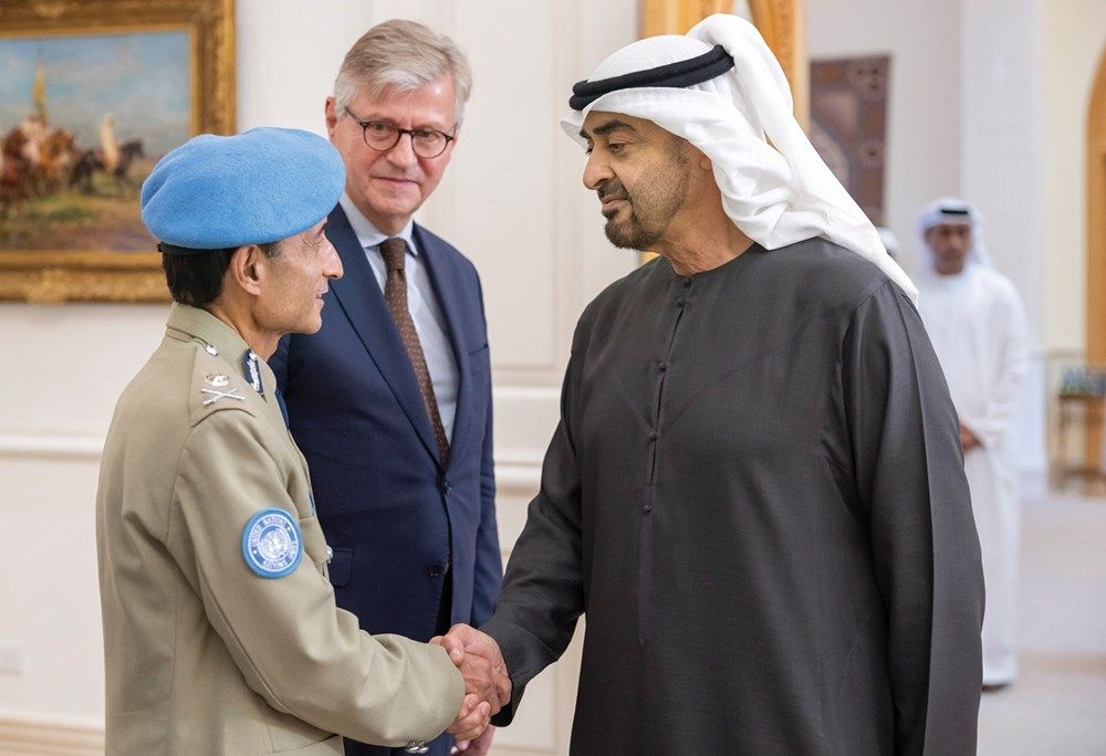 رئيس الدولة: تعزيز التعاون الدولي في سبيل مجتمعات أكثر أمناً