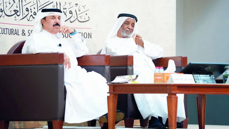 الامارات | خميس بن سويدان «يخبركم بشيء ما».. بين الشندغة والوصل