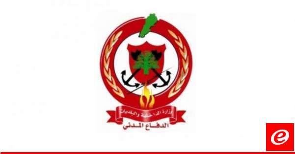 الدفاع المدني نفى تعرض مركز له في عيترون لعدوان اسرائيلي
