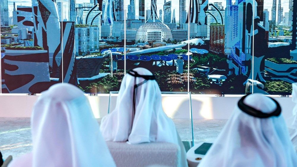 محمد بن راشد يعتمد المخطط الرئيسي الجديد لمدينة «إكسبو دبي» بحضور حمدان بن محمد