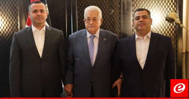 عباس التقى نجلَي إسماعيل هنية في الدوحة: شعبنا موحد بمواجهة الاحتلال وسينال حقوقه