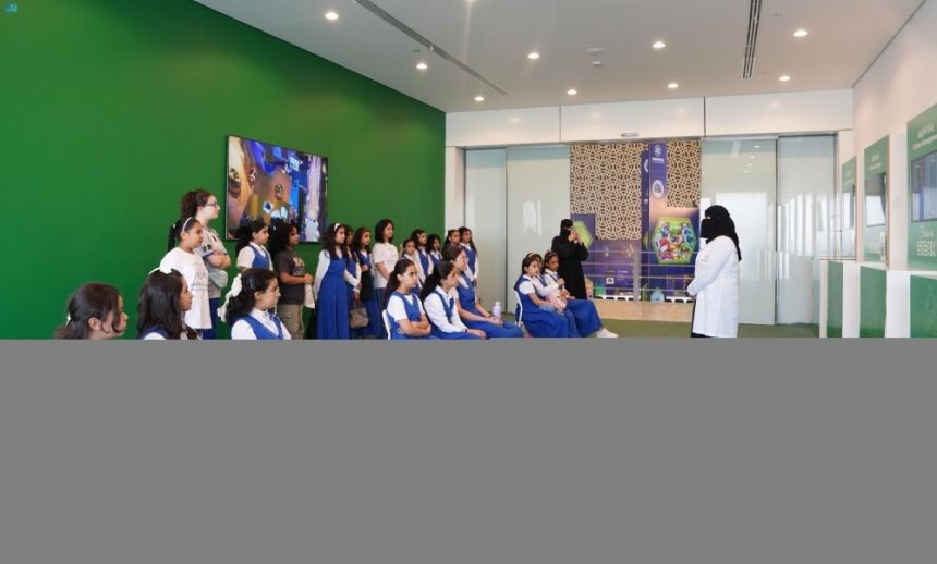 صور| أكثر من 40 ألف زائر لمهرجان العلوم والتقنية في "واحة الملك سلمان"