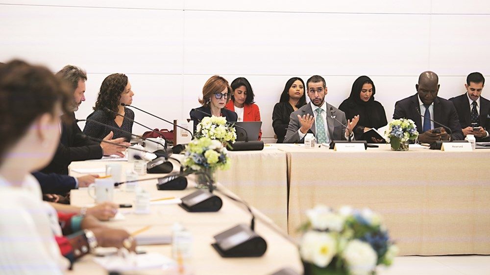 عبدالله بن زايد: حريصون على تعزيز التعاون الدولي في ملف المياه