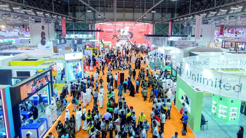 الامارات | «الشارقة للكتاب» يرفع شعار «هكذا نبدأ»