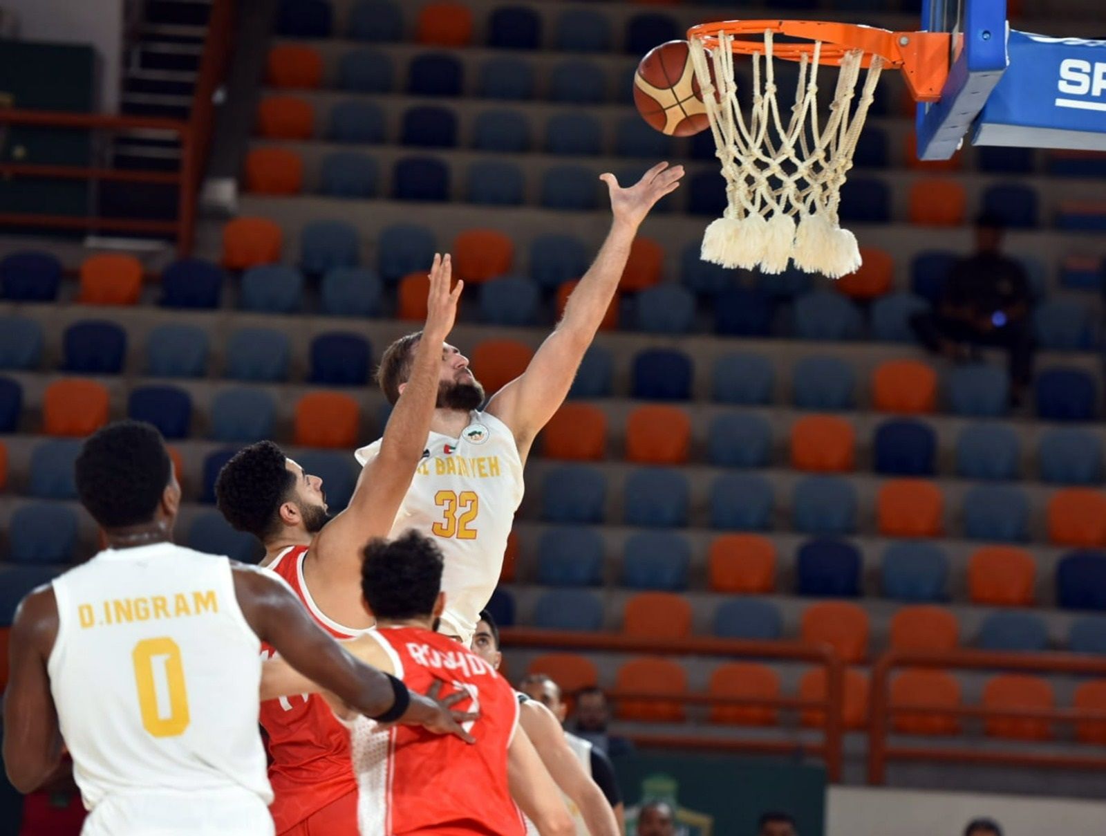 الامارات | خسارة ثانية للبطائح في بطولة الأندية العربية لكرة السلة