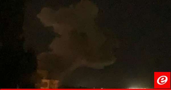 غارات استهدفت قرى ومدنًا في صور وبنت جبيل ليلاً وصباحًا