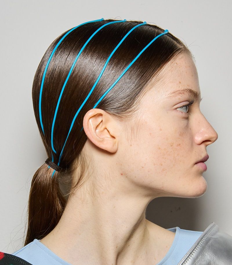 أجدد صيحات جمالية من أسبوع الموضة في باريس لربيع وصيف 2025.. مكياج العيون الأبرز