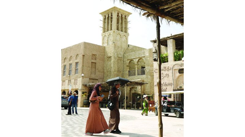 الامارات | جولة بطعم الحنين في «السيف»