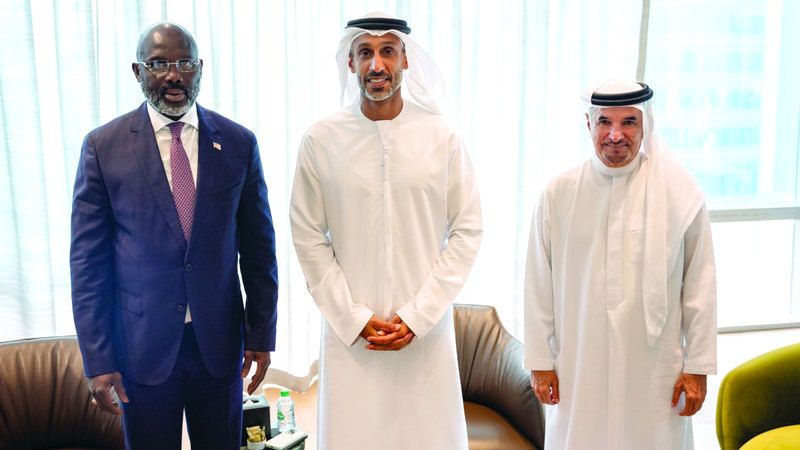 الامارات | جورج ويا يشيد بتطور القطاع الرياضي في دبي