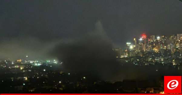 غارات إسرائيلية عنيفة ومتواصلة على الضاحية الجنوبية لبيروت