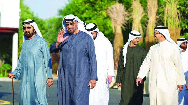 الامارات | محمد بن زايد ومحمد بن راشد: جهود متواصلة لتوفير أفضل مقومات الحياة الكريمة للمجتمع
