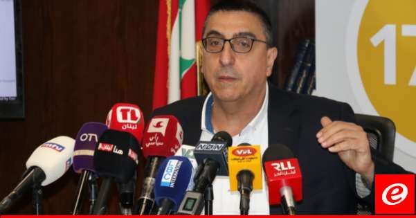 الحجار ناشد المجتمع الدولي والعربي إيجاد حلول للنازحين السوريين: التحويل للمستفيدين من البرامج في 15 الحالي