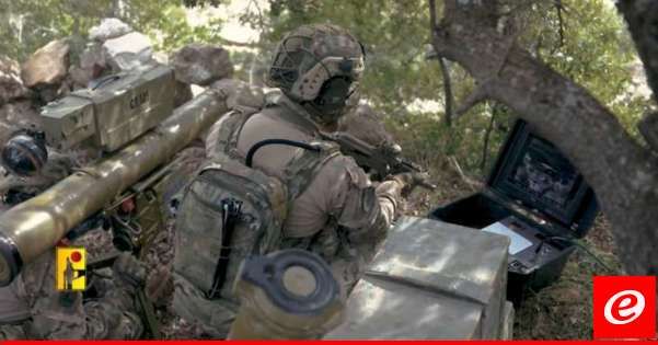 حزب الله: فجرنا عبوتين ناسفتين بقوة مشاة اسرائيلية حاولت التسلل باتجاه مارون الراس