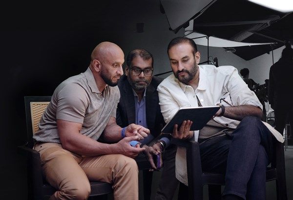 عبدالله آل حامد يبحث توظيف الذكاء الاصطناعي في صناعة المحتوى الإعلامي والترفيهي مع "دي إن إي جي"