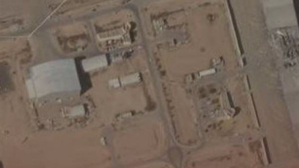 جيش الاحتلال يعترف باستهداف قاعدة نفاتيم الجوية من الصواريخ الإيرانية