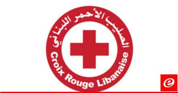 الصليب الأحمر: اصابة احد عناصرنا بجروح طفيفة اثرغارة في منطقة الطيبة