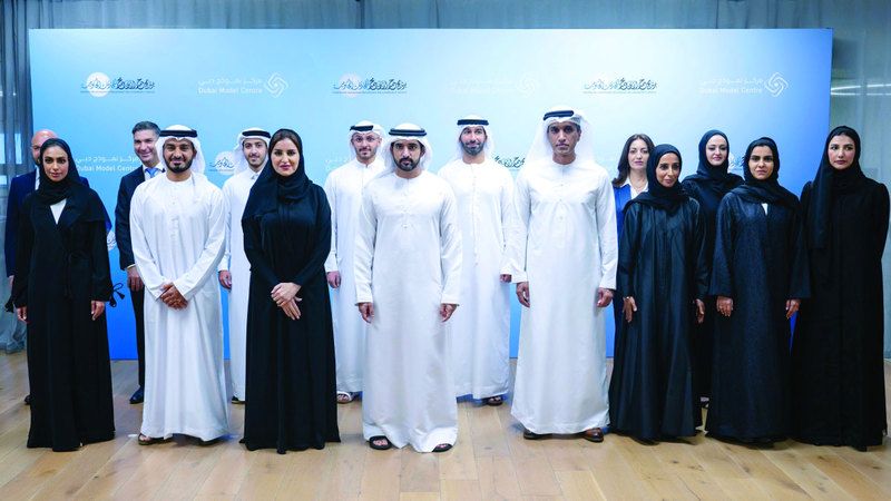 الامارات | حمدان بن محمد: دبي نموذج عالمي في ريادة الخدمات الحكومية