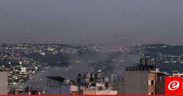 غارة إسرائيلية استهدفت الضاحية الجنوبية لبيروت