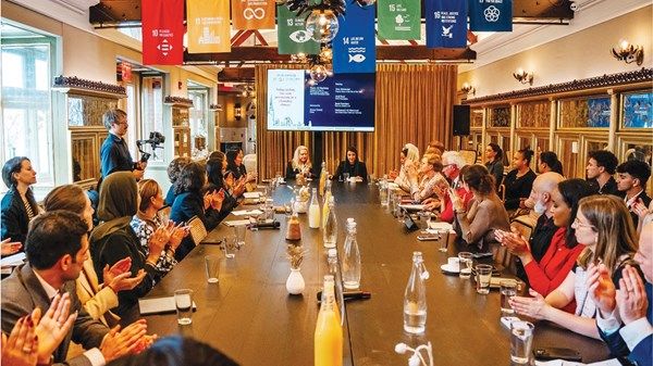 «ود العالمية لتنمية الطفولة المبكرة» تناقش تأثير التغير المناخي على تنمية الطفولة المبكرة