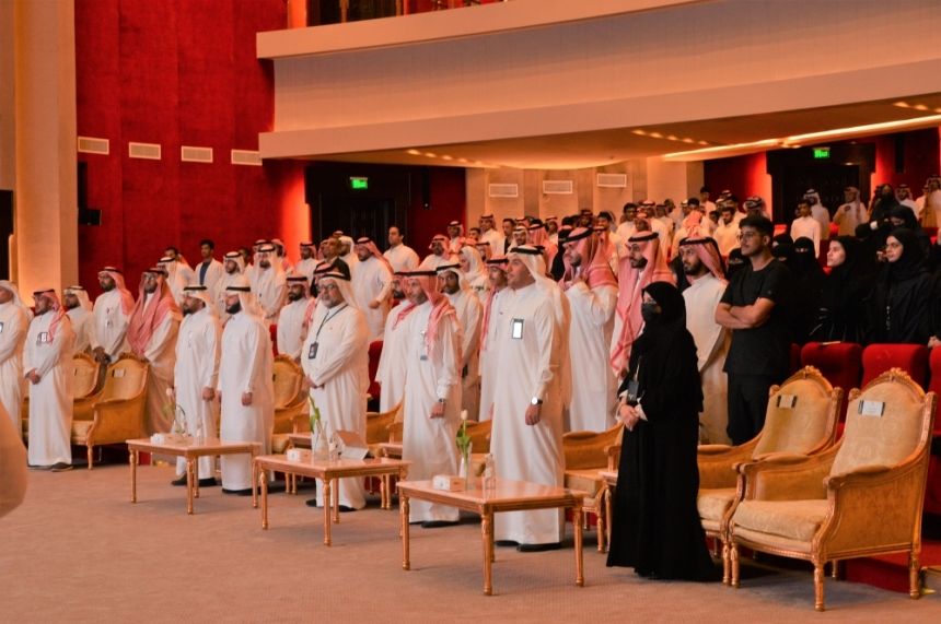 373 ألف مستفيد من أنشطة المجالس الطلابية في جامعة الإمام عبدالرحمن