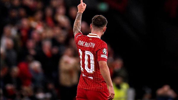 ليفربول يتقدم على بولونيا بهدف مبكر في دوري أبطال أوروبا
