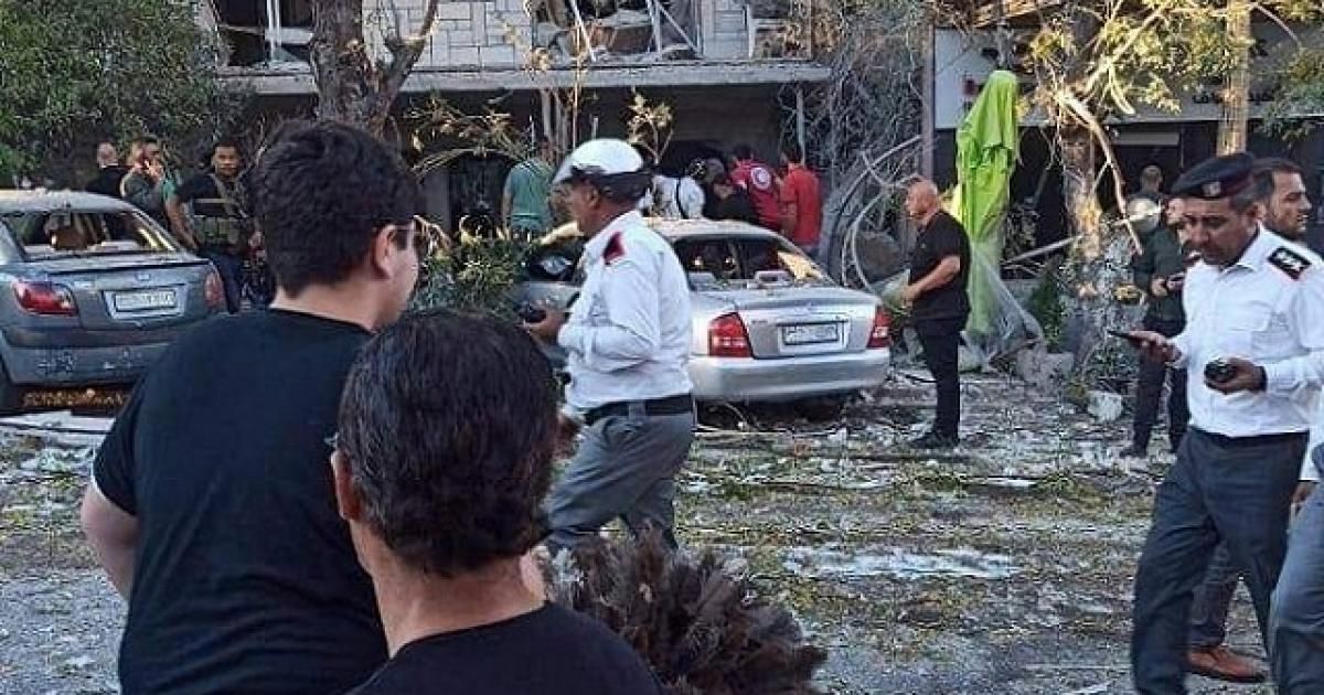 دمشق - 7 قتلى في قصف إسرائيلي استهدف مبنى