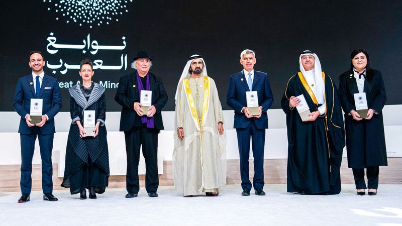 الامارات | بتوجيهات محمد بن راشد.. انطلاق الدورة الثانية من «نوابغ العرب»