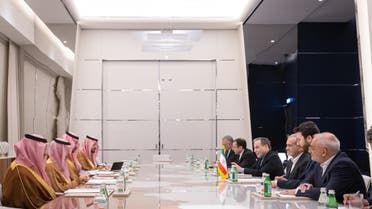 الخليج اليوم .. وزير الخارجية السعودي يبحث مع الرئيس الإيراني أوضاع المنطقة