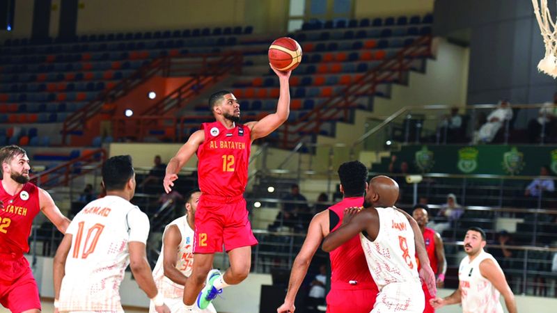 الامارات | البطائح والشارقة يطلبان التعويض في «السلة العربية»