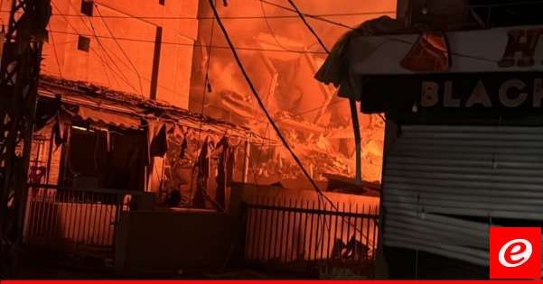 الجيش الإسرائيلي اعلن تنفيذ ضربة محددة الهدف في بيروت