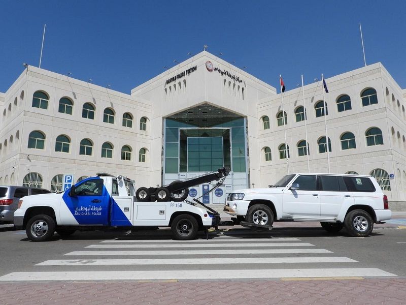 الامارات | شرطة أبوظبي وهيئة البيئة – أبوظبي تضبطان مخالفة للصيد البري في منطقة الختم