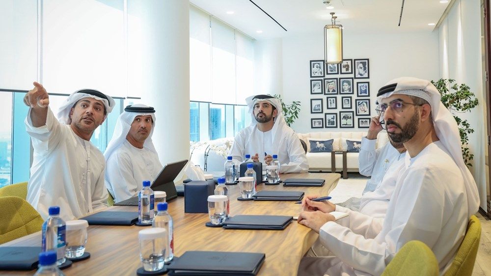 حمدان بن محمد: دبي الأولى عالمياً في استقطاب مشاريع الاستثمار الأجنبي المباشر