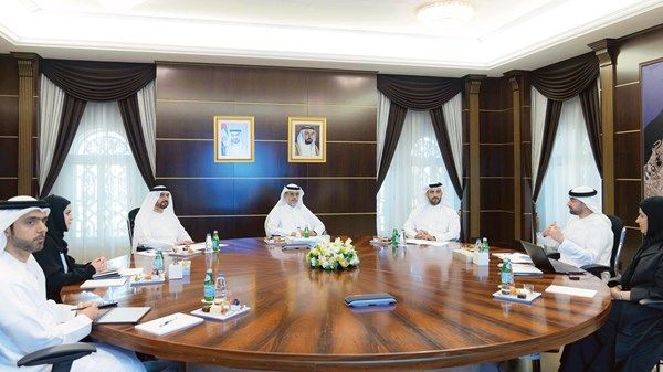 ولي عهد الشارقة يطلع على مستجدات مشروع منصة الخدمات العقارية المتكاملة