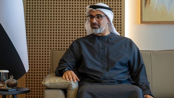 خالد بن محمد بن زايد يستقبل الإدارة التنفيذية لمستشفى الأطفال الوطني - واشنطن