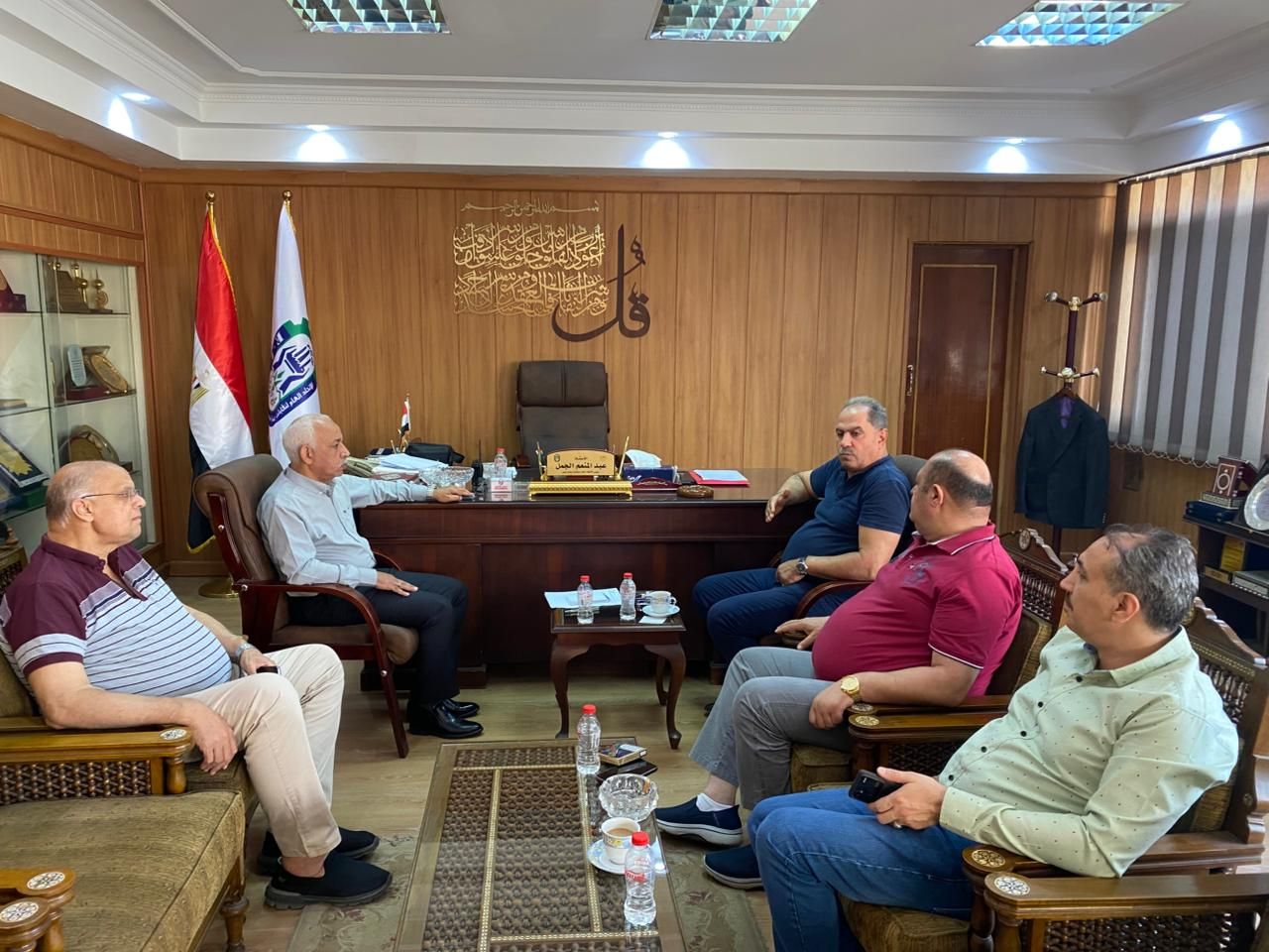 اتحاد العمال و"نقابات العمال العرب" يبحثان عددا من الملفات المشتركة