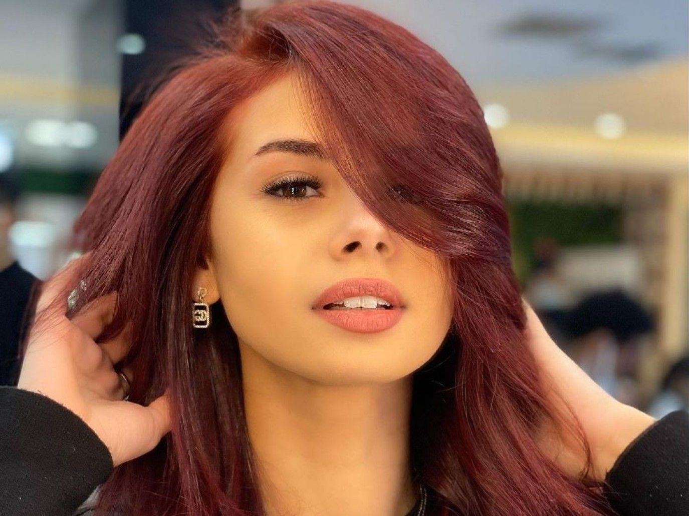 ألوان صبغات شعر لاستقبال خريف 2024 بحلة جديدة على طريقة النجمات