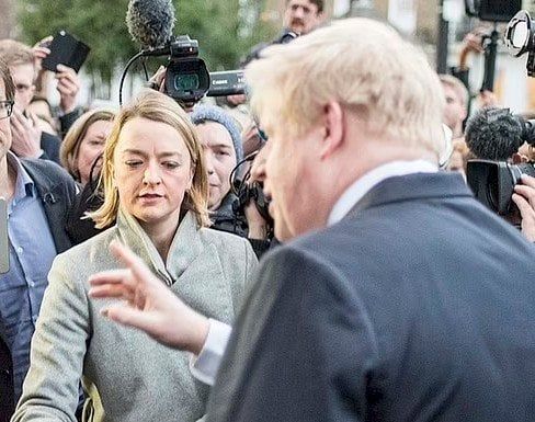 فألغت بي بي سي مقابلة مع جونسون