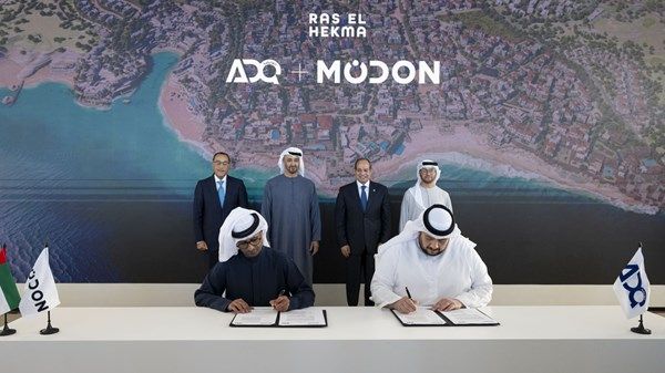 بحضور رئيس الدولة والرئيس المصري.. «أبوظبي التنموية القابضة» تعيِّن «مدن» مطوراً رئيسياً لمشروع «رأس الحكمة»