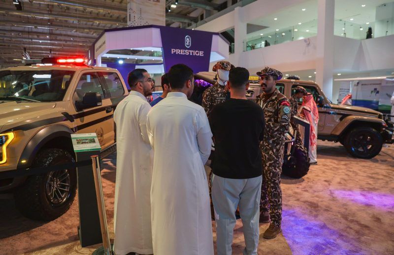 الداخلية تشارك بخدمات وعروض وفعاليات متنوعة في معرض الصقور والصيد السعودي الدولي 2024