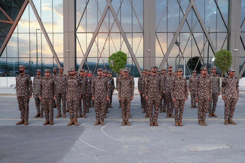 الداخلية تشارك بخدمات وعروض وفعاليات متنوعة في معرض الصقور والصيد السعودي الدولي 2024