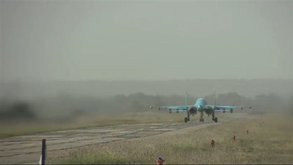 القاذفة الروسية "سو-34" تقصف معقلا لقوات كييف في كورسك بقنابل "فاب-500"