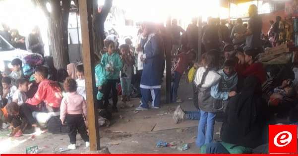 مفوضية الأمم المتحدة للاجئين: نحو 900 مركز إيواء حكومي للنازحين في لبنان امتلأت بالكامل