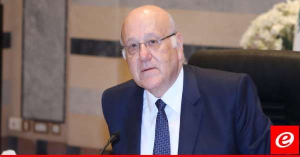 ميقاتي أجرى اتصالات دبلوماسية للضغط على إسرائيل للسماح لفرق الإنقاذ بالوصول للمواقع المستهدَفة