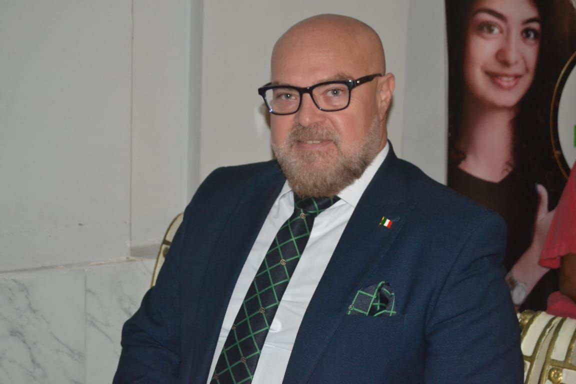 المخرج الإيطالي Marco Gianfreda : سعيد بمشاركتي بعمل لأول مرة بمهرجان الإسكندرية السينمائي