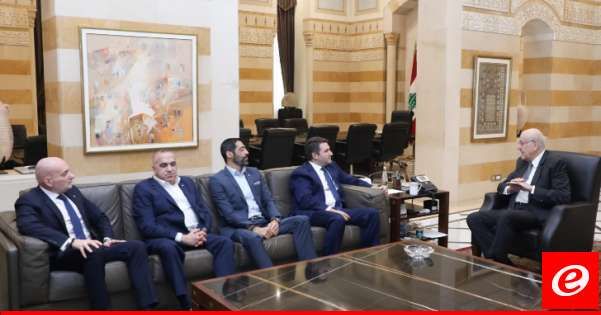 وفد كتائبي زار ميقاتي: لعدم ربط لبنان بحرب غزة ويجب وقف إطلاق النار وانتظام الحياة السياسية