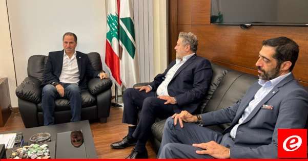 افرام زار سامي الجميل: لتطبيق الـ1701 ووقف النار وانتخاب الرئيس وإعادة انتظام آلية اتخاذ القرار في لبنان