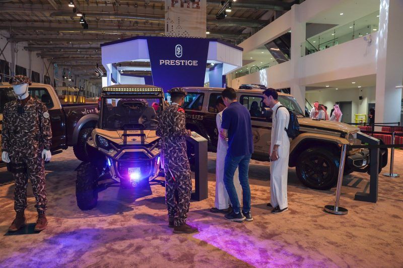 الداخلية تشارك بخدمات وعروض وفعاليات متنوعة في معرض الصقور والصيد السعودي الدولي 2024