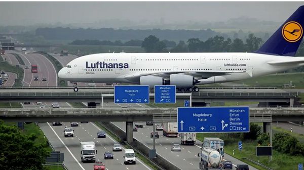 إصلاح عطل أدى إلى مشكلات في المجال الجوي لألمانيا